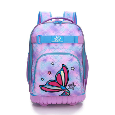 (NET) Rolltop Backpack School Lunch Box For Kids