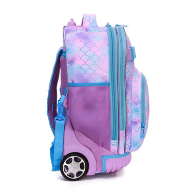 (NET) Rolltop Backpack School Lunch Box For Kids