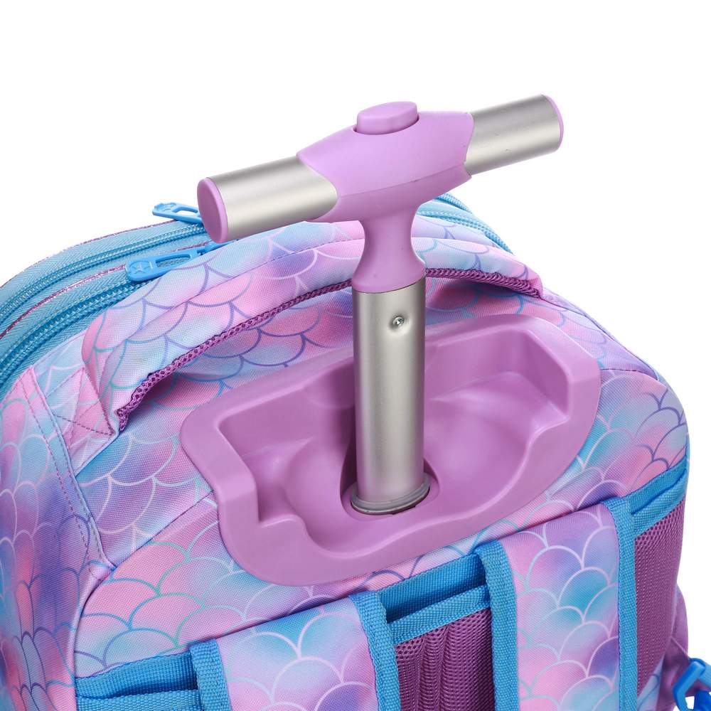 (NET) Rolltop Backpack School Lunch Box For Kids