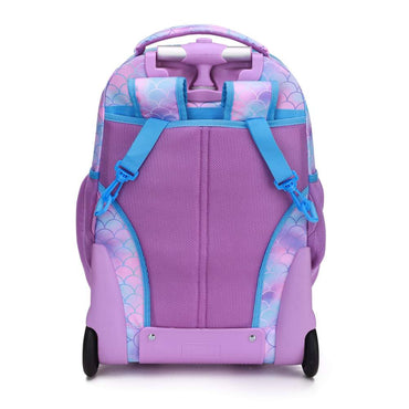 (NET) Rolltop Backpack School Lunch Box For Kids