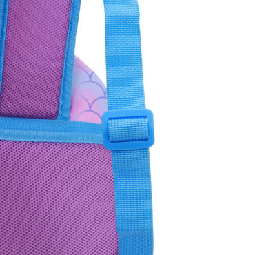 (NET) Rolltop Backpack School Lunch Box For Kids