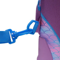 (NET) Rolltop Backpack School Lunch Box For Kids