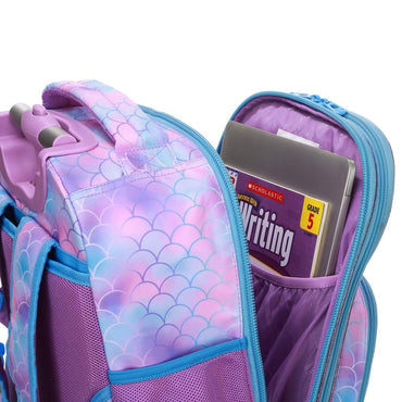 (NET) Rolltop Backpack School Lunch Box For Kids