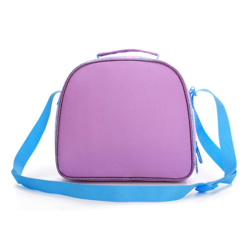 (NET) Rolltop Backpack School Lunch Box For Kids