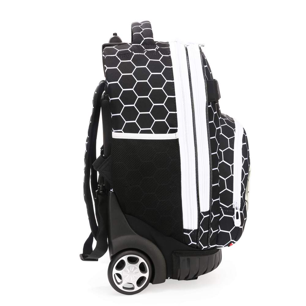 (NET)Rolltop backpack, school lunch box for kids