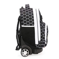 (NET)Rolltop backpack, school lunch box for kids