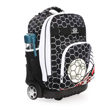 (NET)Rolltop backpack, school lunch box for kids