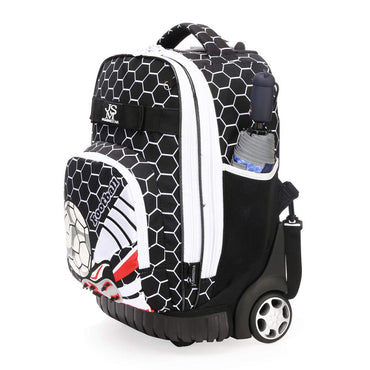 (NET)Rolltop backpack, school lunch box for kids