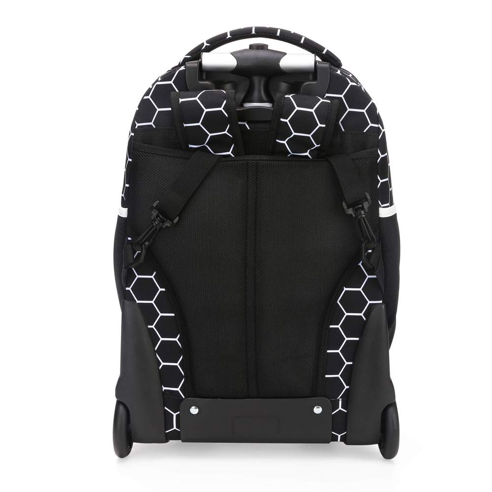 (NET)Rolltop backpack, school lunch box for kids