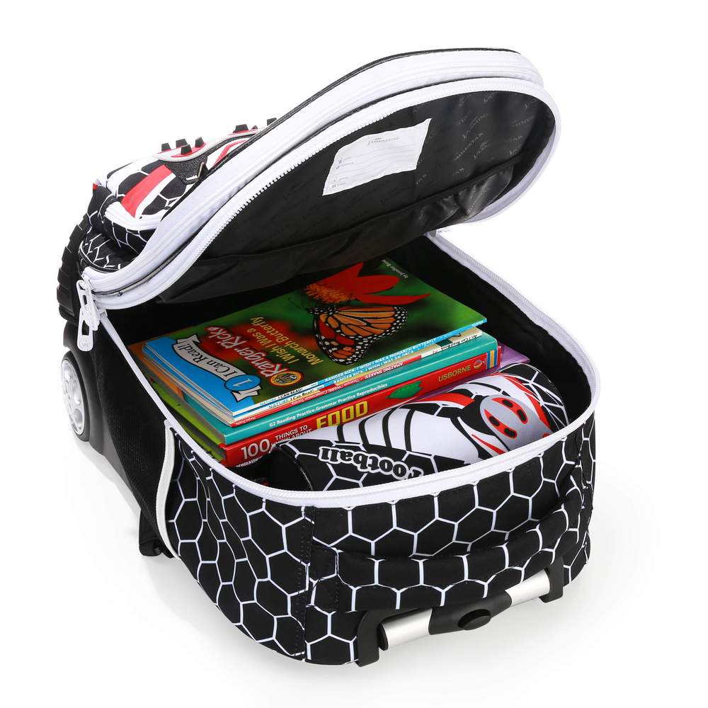 (NET)Rolltop backpack, school lunch box for kids