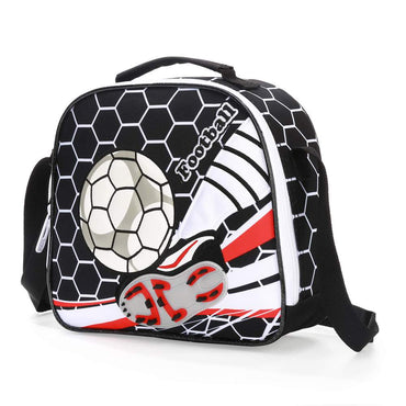 (NET)Rolltop backpack, school lunch box for kids