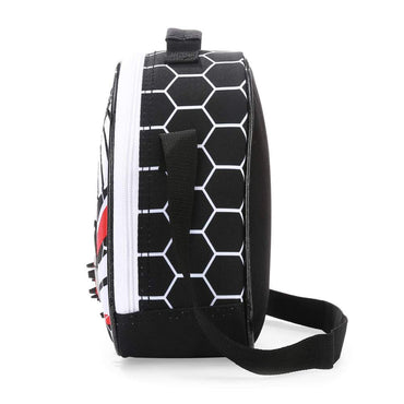 (NET)Rolltop backpack, school lunch box for kids