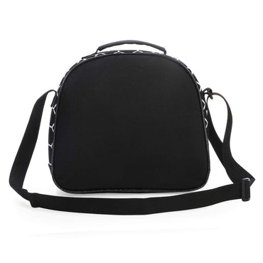 (NET)Rolltop backpack, school lunch box for kids