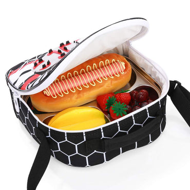 (NET)Rolltop backpack, school lunch box for kids