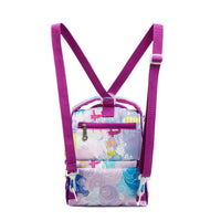 (NET) Kids Lunch Bag Insulated Cooler Bento Bag With Two Compartments School Travel Lunch Tote / 20230319A