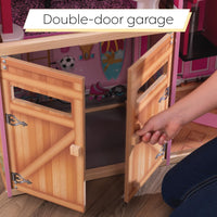 (Net) Wooden Doll house Playset