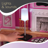 (Net) Wooden Doll house Playset