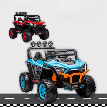 (Net) 2-Seater Off-Road Electric Jeep for Kids / 25KR-010