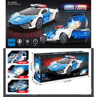 Electric Universal Lamborghini Police Car