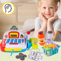 (Net)Cash Register With Accessories And Sound Dromader