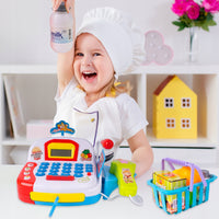 (Net)Cash Register With Accessories And Sound Dromader