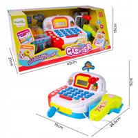 (Net)Cash Register With Accessories And Sound Dromader