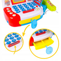 (Net)Cash Register With Accessories And Sound Dromader