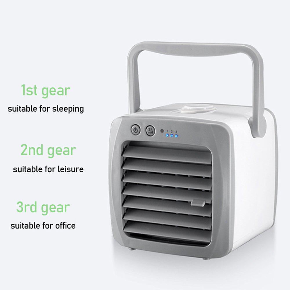 Portable Air Conditioner USB Desk Mini Fan Air Cooler Multifunctional Appliances For Humidifier Purifier Household