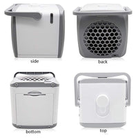 Portable Air Conditioner USB Desk Mini Fan Air Cooler Multifunctional Appliances For Humidifier Purifier Household
