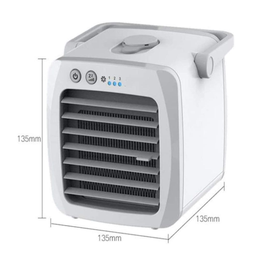 Portable Air Conditioner USB Desk Mini Fan Air Cooler Multifunctional Appliances For Humidifier Purifier Household