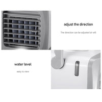 Portable Air Conditioner USB Desk Mini Fan Air Cooler Multifunctional Appliances For Humidifier Purifier Household