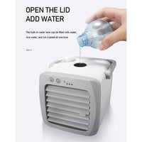 Portable Air Conditioner USB Desk Mini Fan Air Cooler Multifunctional Appliances For Humidifier Purifier Household