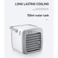 Portable Air Conditioner USB Desk Mini Fan Air Cooler Multifunctional Appliances For Humidifier Purifier Household