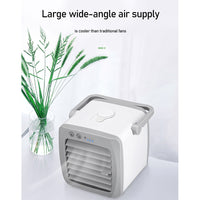 Portable Air Conditioner USB Desk Mini Fan Air Cooler Multifunctional Appliances For Humidifier Purifier Household