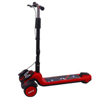 (Net) Spiderman Scooter With Light And Music