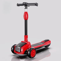 (Net) Scooter With Light And Music