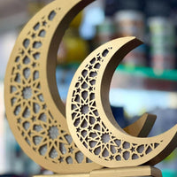 Ramadan Moon Shaped Decoration