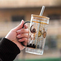 (Net) Ramadan Glass Cup