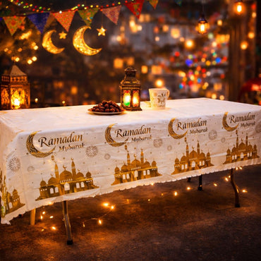 (Net) Ramadan Table Cover Tablecloth
