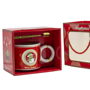 (Net) Christmas Mug Gift