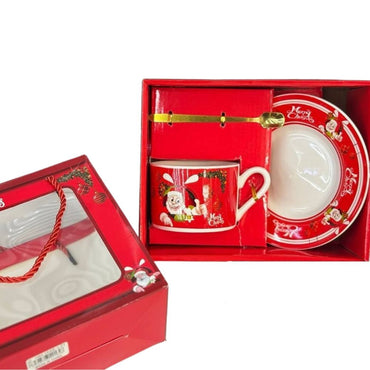 (Net) Christmas Mug Gift