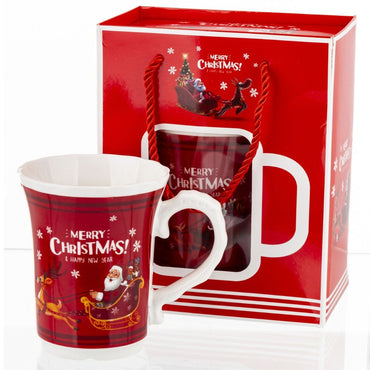 (Net) Christmas Mug Gift