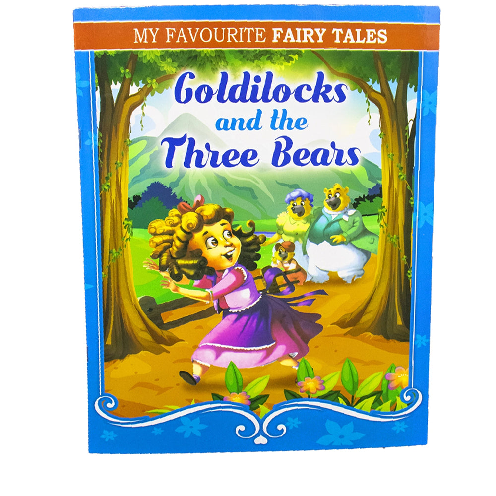 Goldilocks And The Three Bears Story English Book / BK30099 / 360634