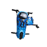 (Net) Electric Drift Kart With Motor Drive Drift Car Ride-On Scooter 3 Wheel