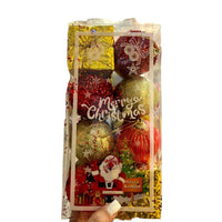 (Net) Christmas Balls Decoration Set