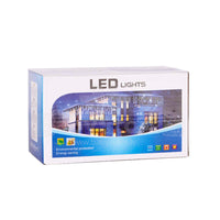 (Net) Vertical Led 6M 200 White Lights