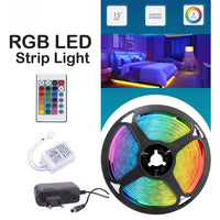 (Net) LED Strip Light Multicolor 5M With Remote