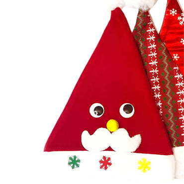 (Net)  Santa Claus Hat
