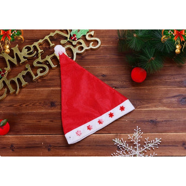 (Net) Glowing Santa Claus Hat