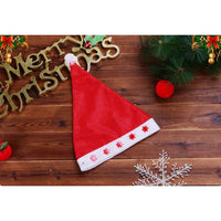 (Net) Glowing Santa Claus Hat